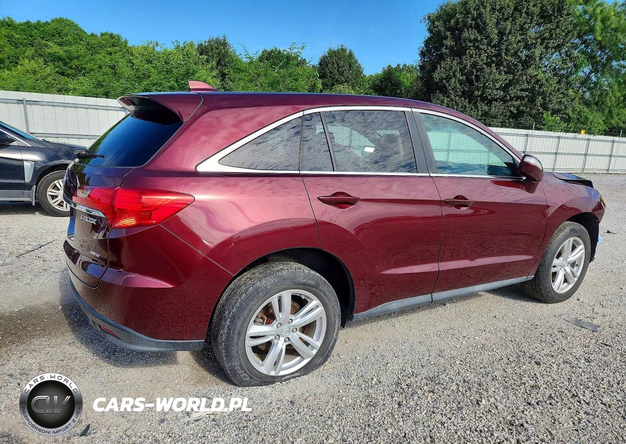 2014 Acura Rdx VIN:5J8TB4H30EL000455 - 3