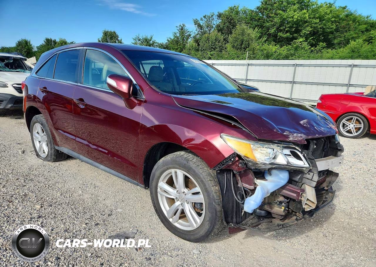 2014 Acura Rdx VIN:5J8TB4H30EL000455 - 4