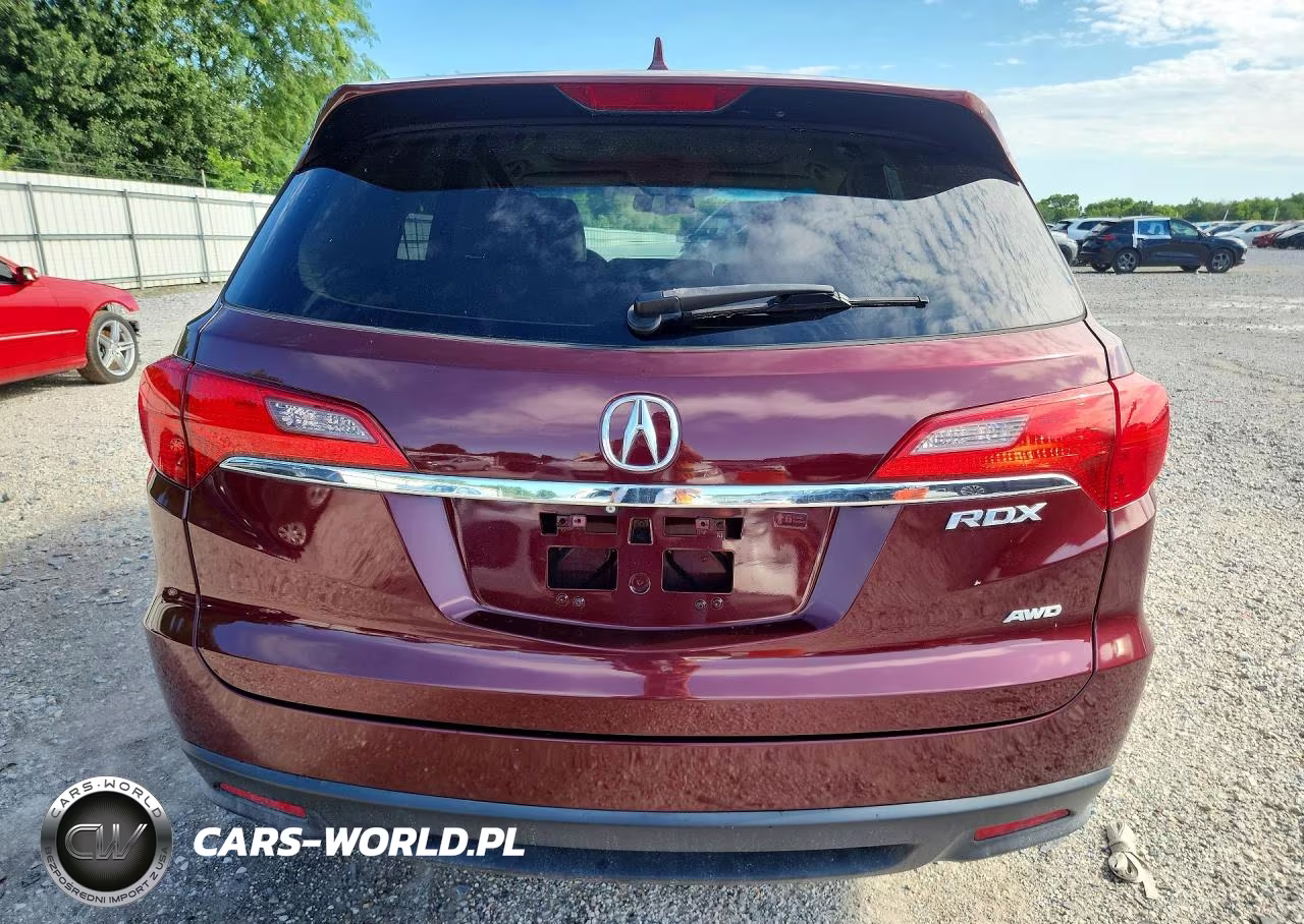 2014 Acura Rdx VIN:5J8TB4H30EL000455 - 6