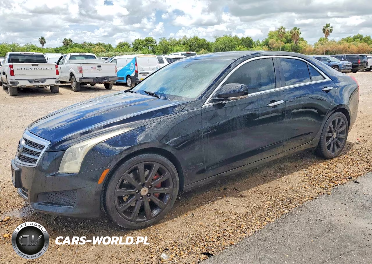 2013 Cadillac Ats Luxury