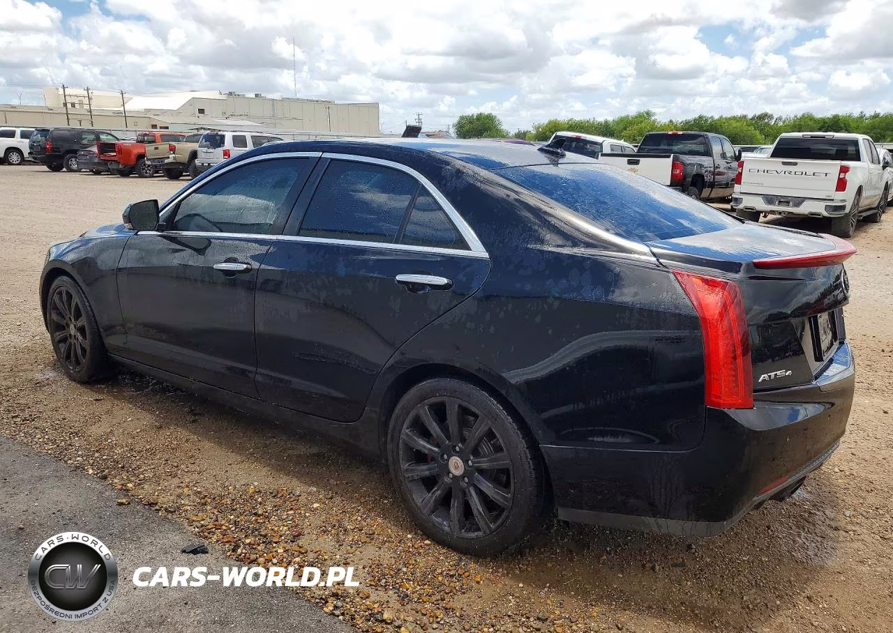 2013 Cadillac Ats Luxury VIN:1G6AH5RX0D0139628 - 2