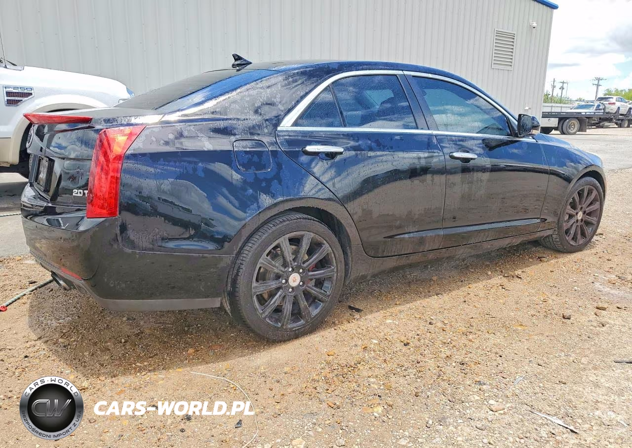 2013 Cadillac Ats Luxury VIN:1G6AH5RX0D0139628 - 3