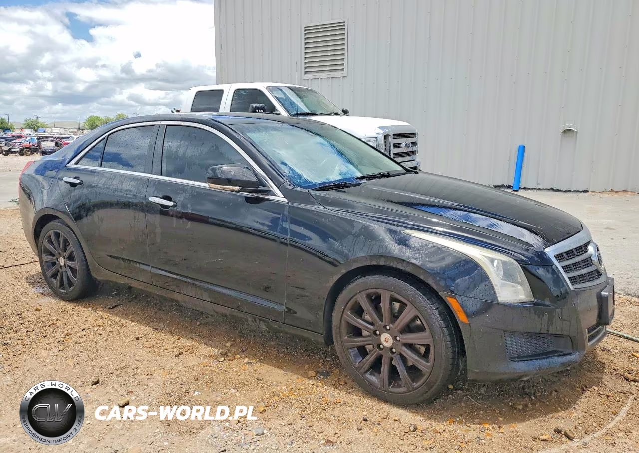2013 Cadillac Ats Luxury VIN:1G6AH5RX0D0139628 - 4