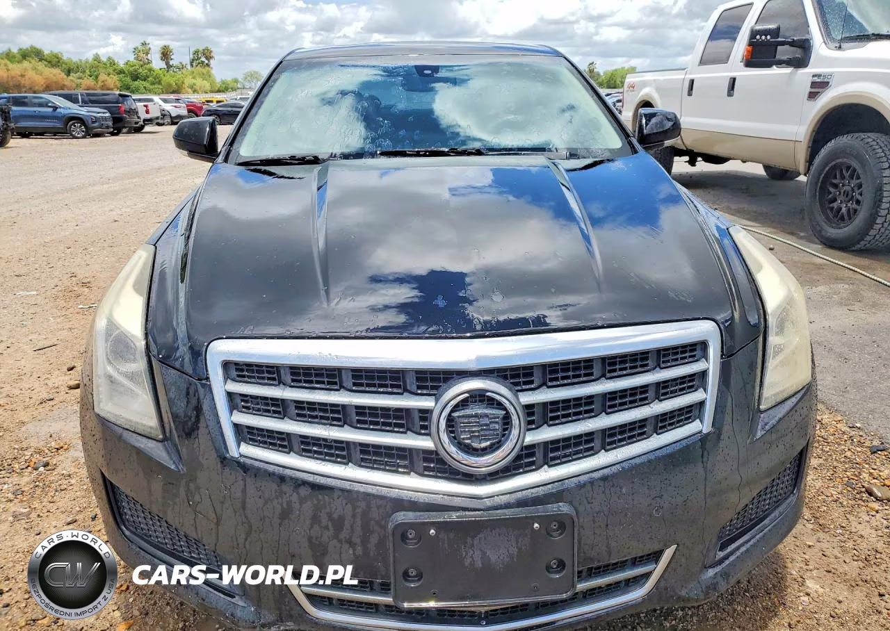 2013 Cadillac Ats Luxury VIN:1G6AH5RX0D0139628 - 5