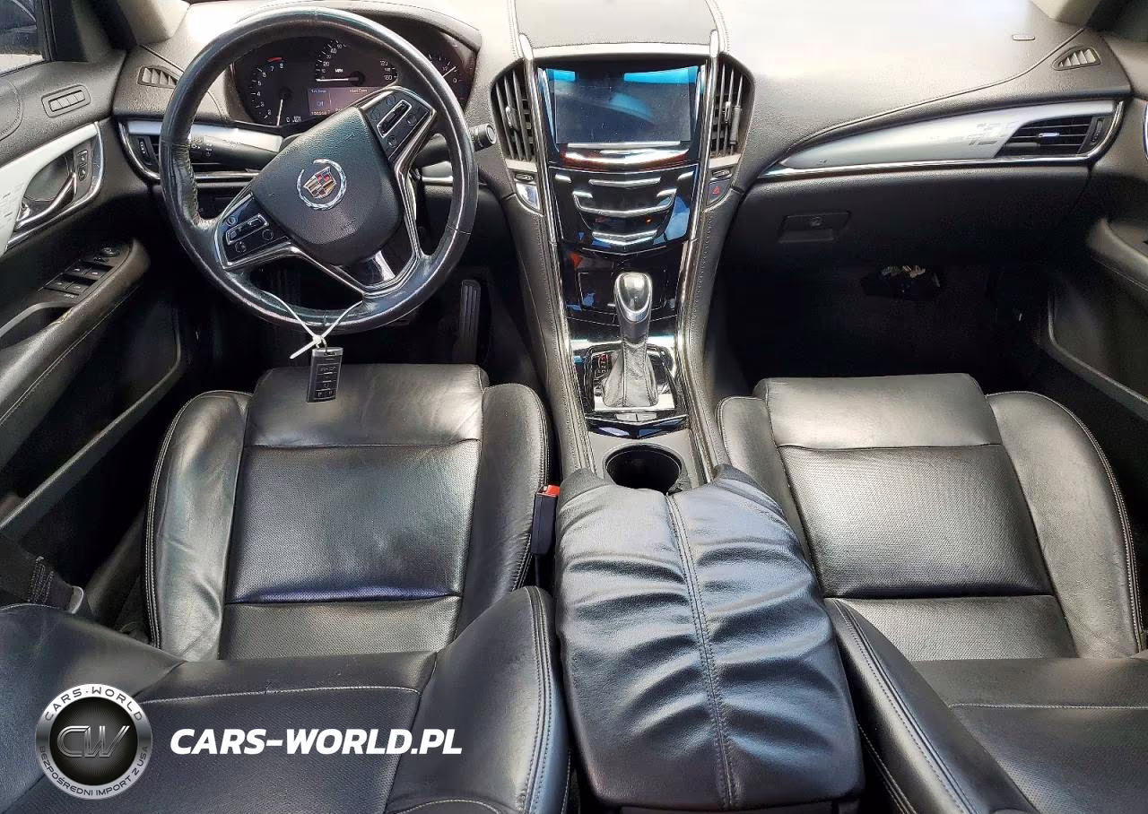 2013 Cadillac Ats Luxury VIN:1G6AH5RX0D0139628 - 8