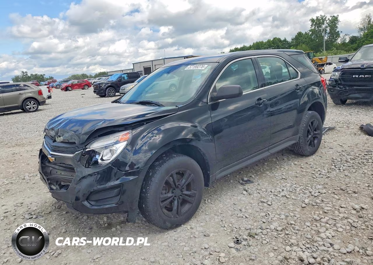 2016 Chevrolet Equinox Ls – zdjęcie 1 z 13