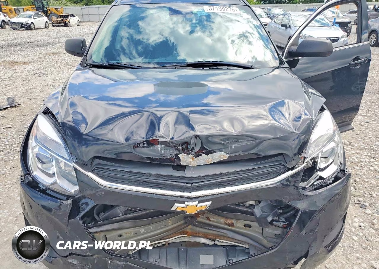 2016 Chevrolet Equinox Ls VIN:2GNFLEEK8G6138192 - 12