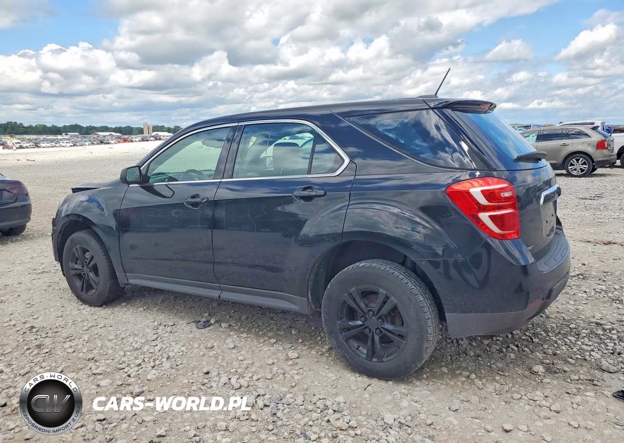2016 Chevrolet Equinox Ls VIN:2GNFLEEK8G6138192 - 2