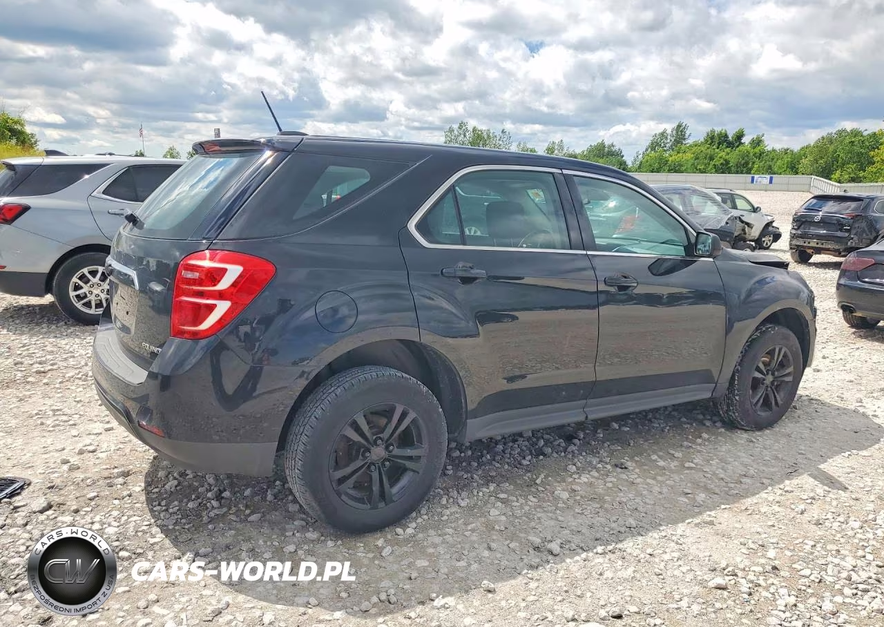 2016 Chevrolet Equinox Ls VIN:2GNFLEEK8G6138192 - 3