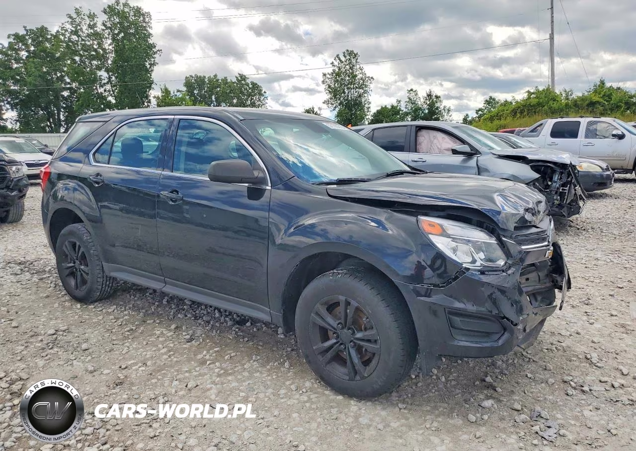 2016 Chevrolet Equinox Ls VIN:2GNFLEEK8G6138192 - 4