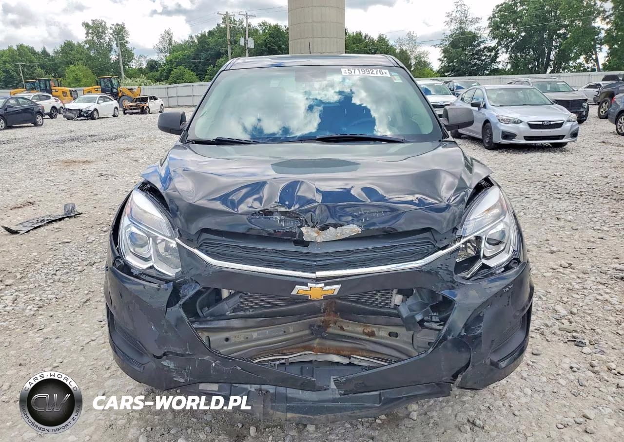 2016 Chevrolet Equinox Ls VIN:2GNFLEEK8G6138192 - 5