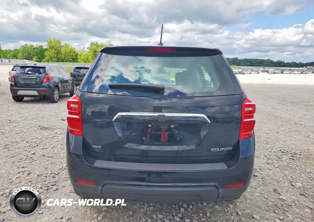 2016 Chevrolet Equinox Ls VIN:2GNFLEEK8G6138192 - 6