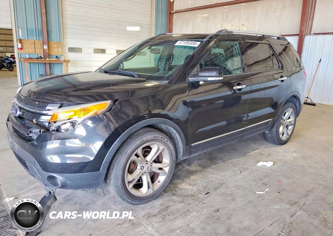 2014 Ford Explorer Limited – zdjęcie 1 z 13