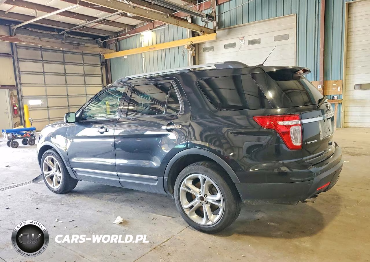2014 Ford Explorer Limited VIN:1FM5K8F86EGA75663 - 2