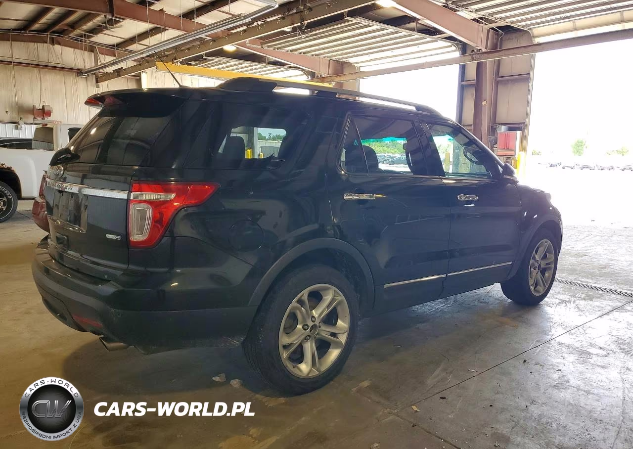 2014 Ford Explorer Limited VIN:1FM5K8F86EGA75663 - 3