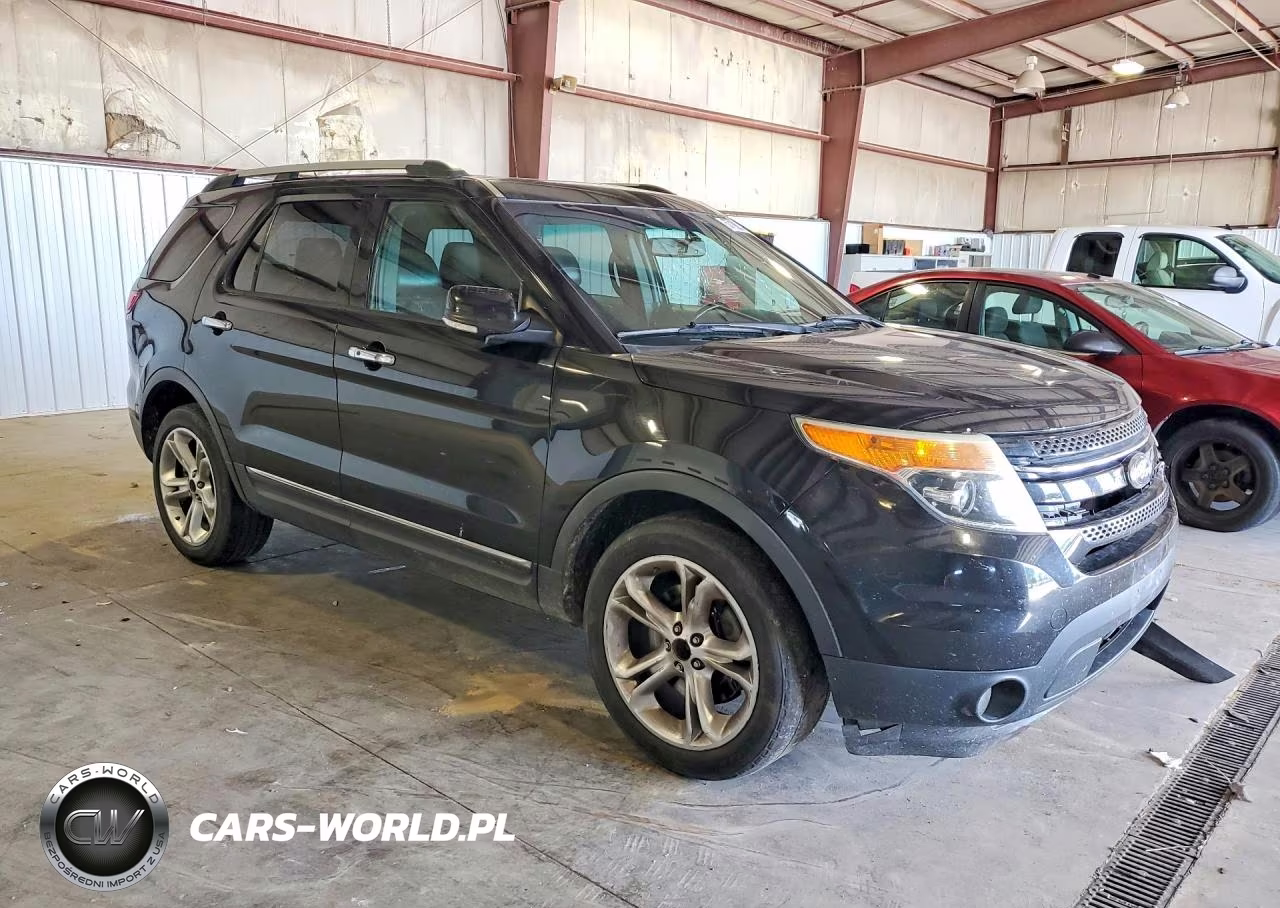 2014 Ford Explorer Limited VIN:1FM5K8F86EGA75663 - 4