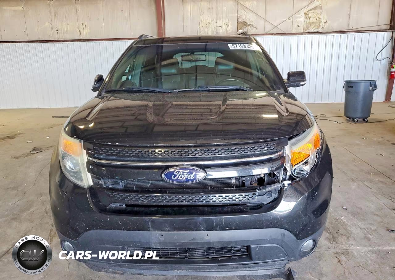 2014 Ford Explorer Limited VIN:1FM5K8F86EGA75663 - 5