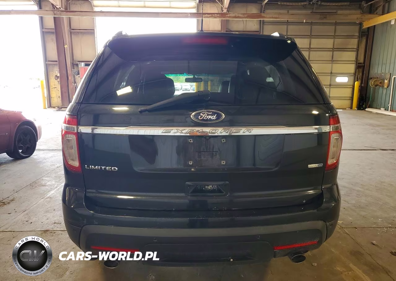 2014 Ford Explorer Limited VIN:1FM5K8F86EGA75663 - 6