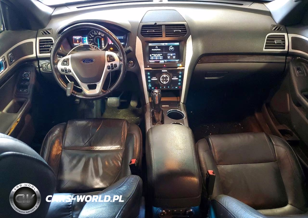 2014 Ford Explorer Limited VIN:1FM5K8F86EGA75663 - 8