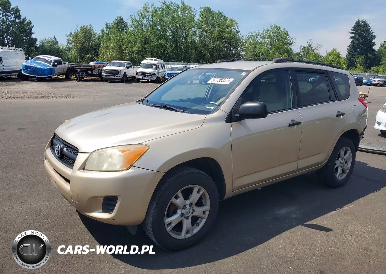 2009 Toyota Rav4 Base