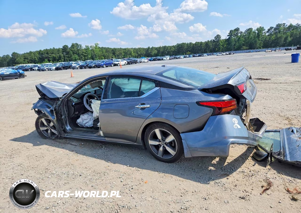 2019 Nissan Altima Sl VIN:1N4BL4EV4KC202830 - 2