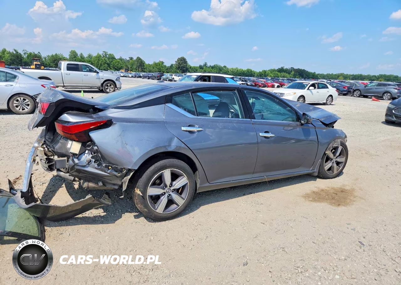 2019 Nissan Altima Sl VIN:1N4BL4EV4KC202830 - 3