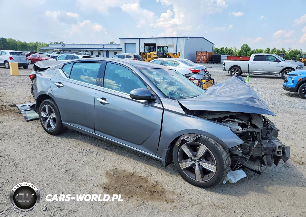 2019 Nissan Altima Sl VIN:1N4BL4EV4KC202830 - 4
