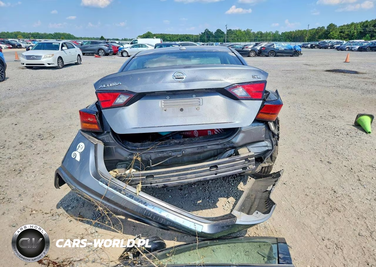 2019 Nissan Altima Sl VIN:1N4BL4EV4KC202830 - 6