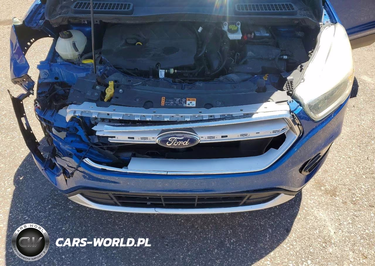 2017 Ford Escape Se VIN:1FMCU9GD9HUC26147 - 12
