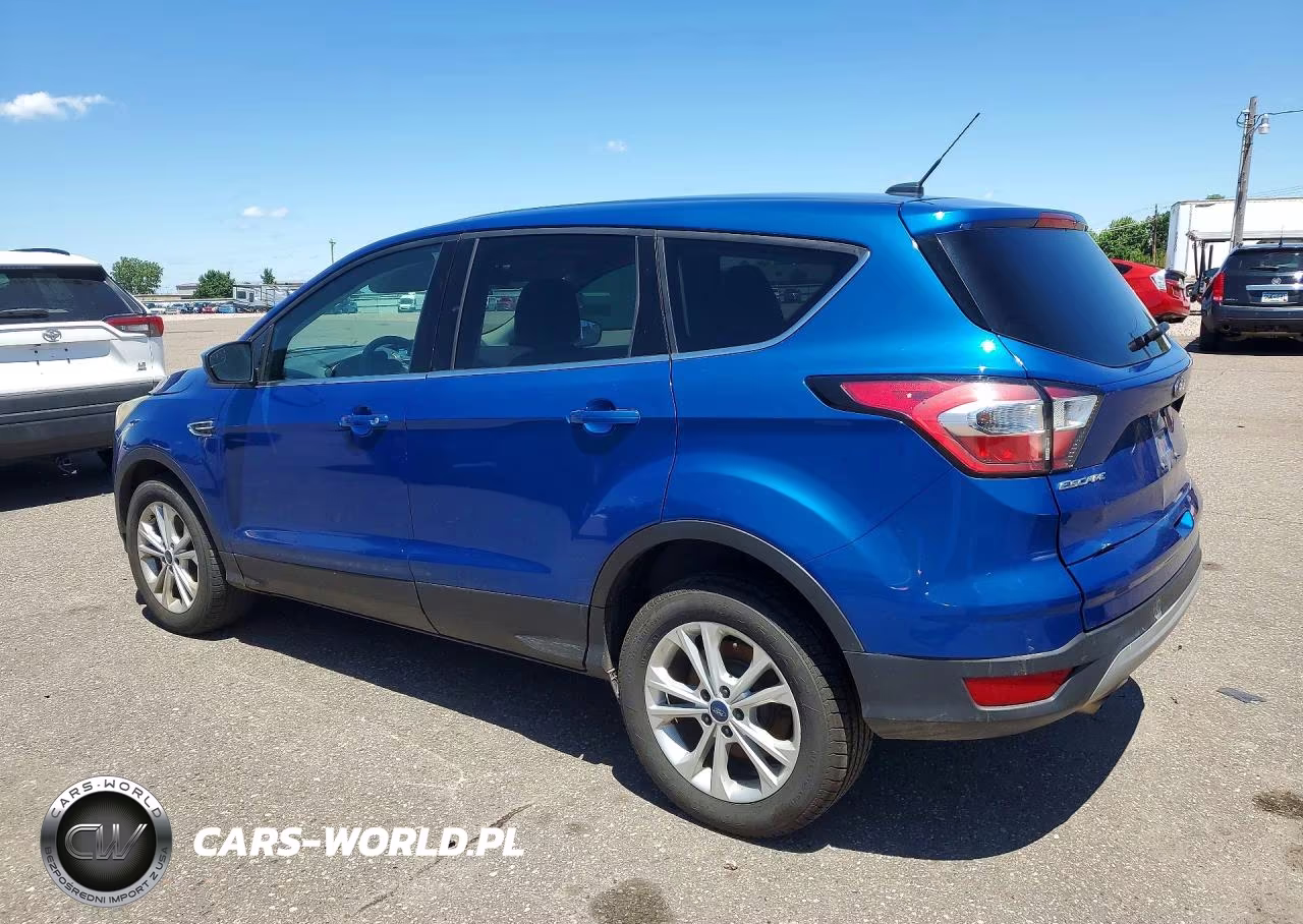 2017 Ford Escape Se VIN:1FMCU9GD9HUC26147 - 2
