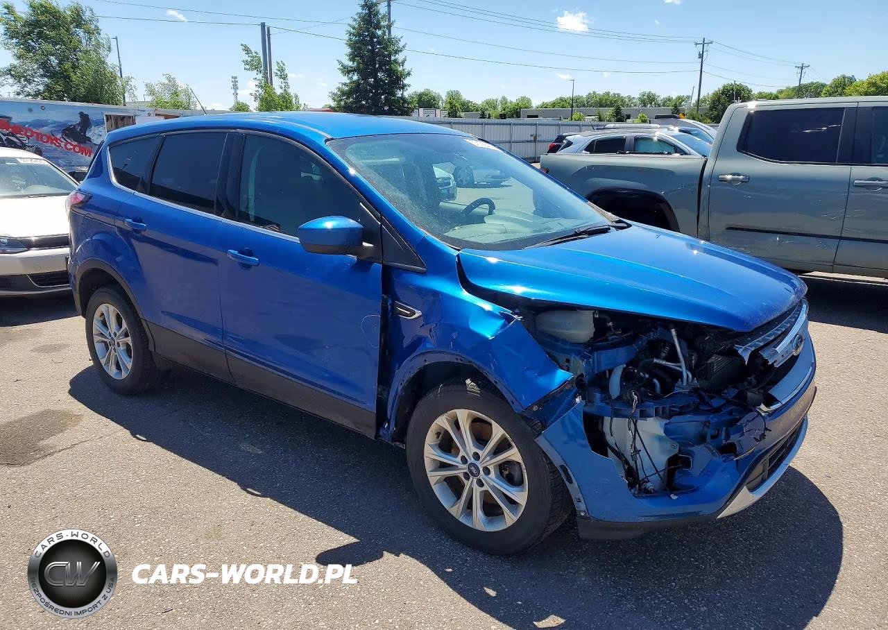 2017 Ford Escape Se VIN:1FMCU9GD9HUC26147 - 4