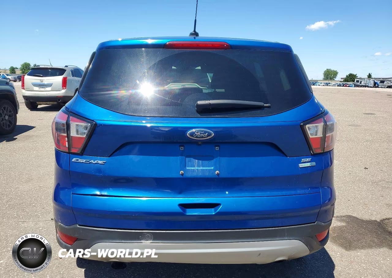 2017 Ford Escape Se VIN:1FMCU9GD9HUC26147 - 6