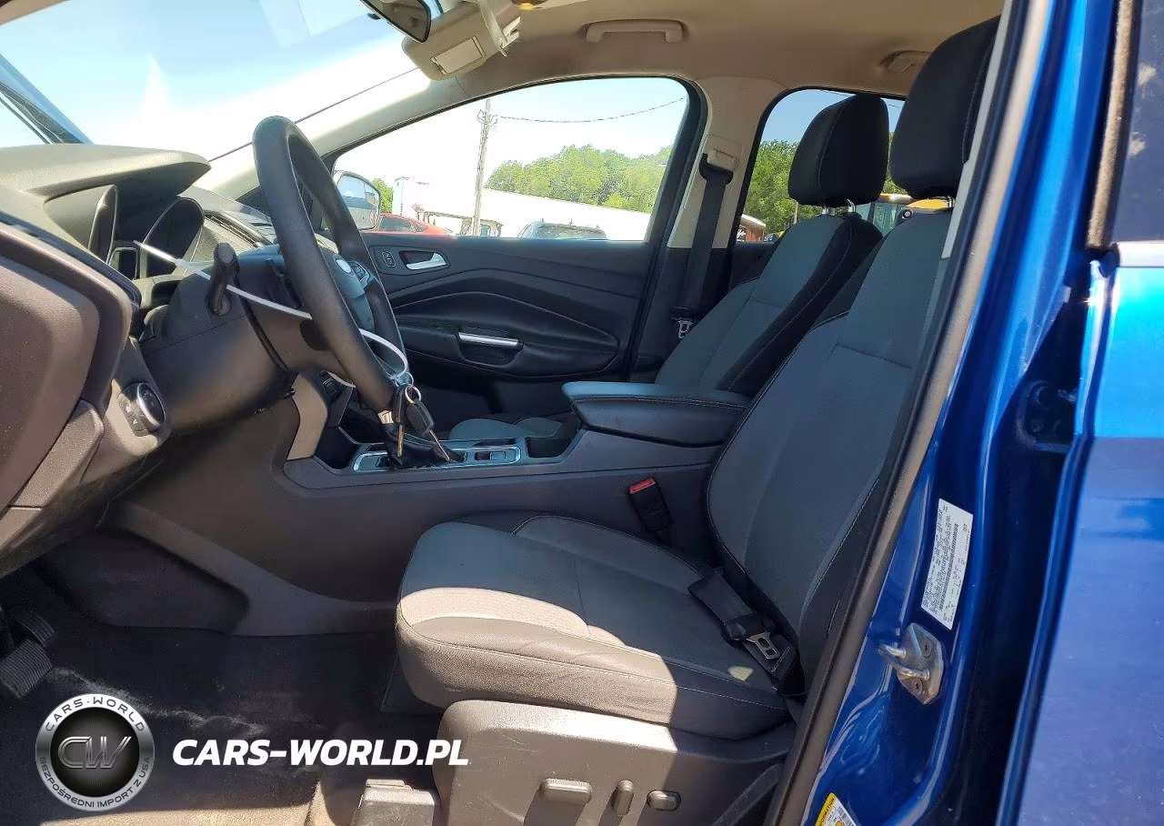 2017 Ford Escape Se VIN:1FMCU9GD9HUC26147 - 7