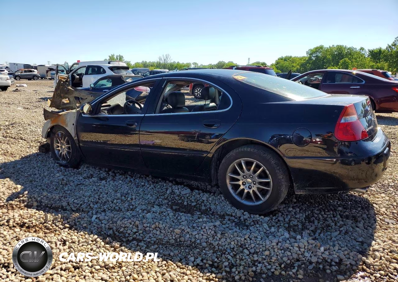 2001 Chrysler 300M VIN:2C3AE66G11H721037 - 2