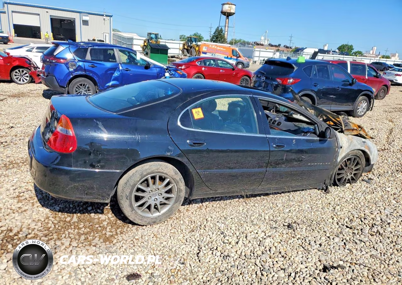 2001 Chrysler 300M VIN:2C3AE66G11H721037 - 3