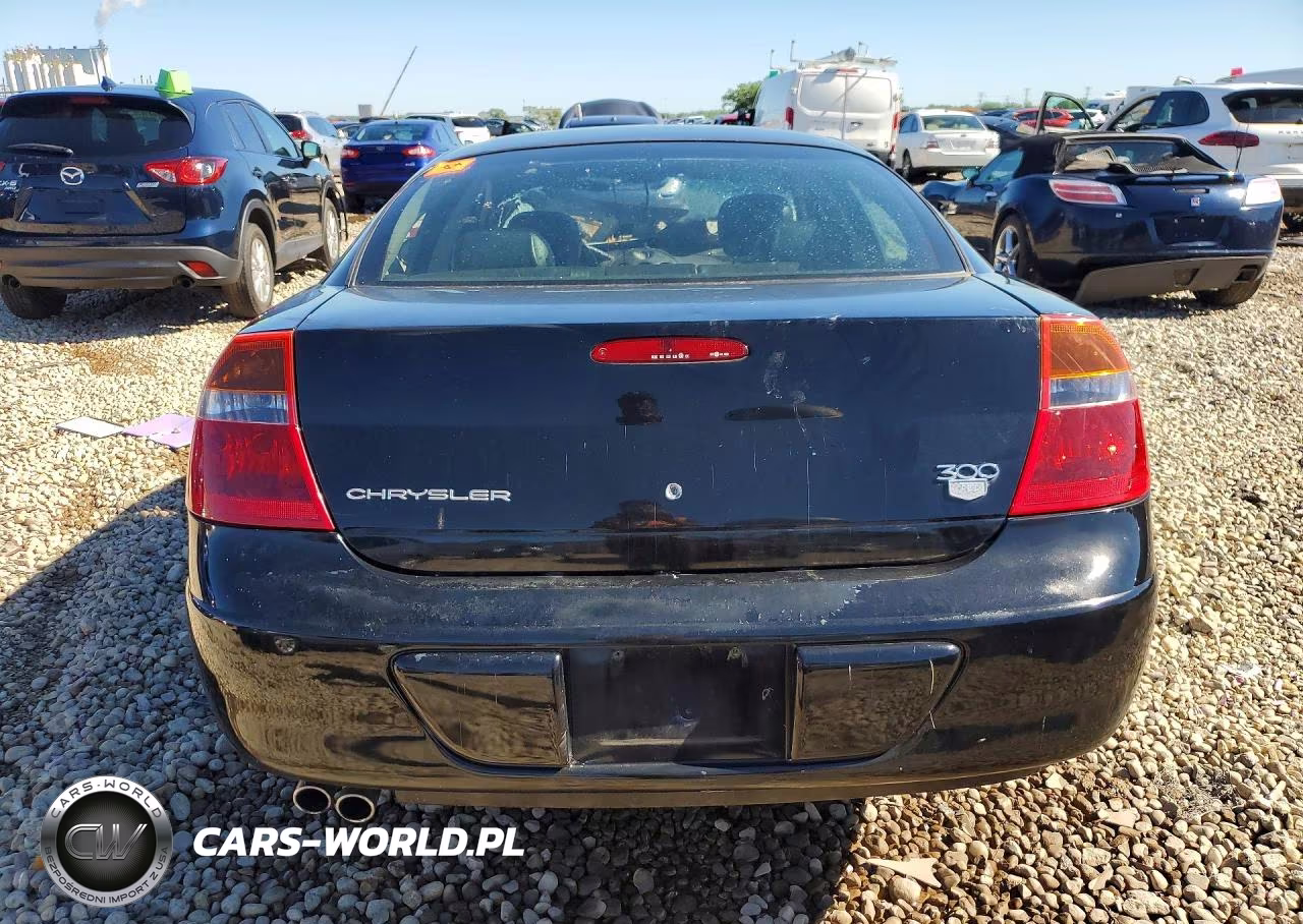 2001 Chrysler 300M VIN:2C3AE66G11H721037 - 6