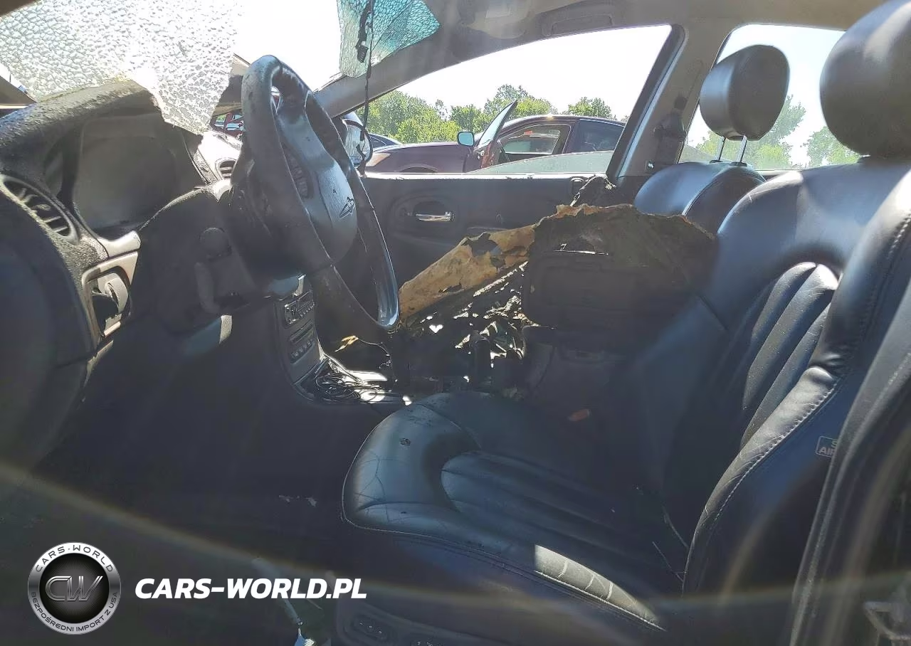 2001 Chrysler 300M VIN:2C3AE66G11H721037 - 7
