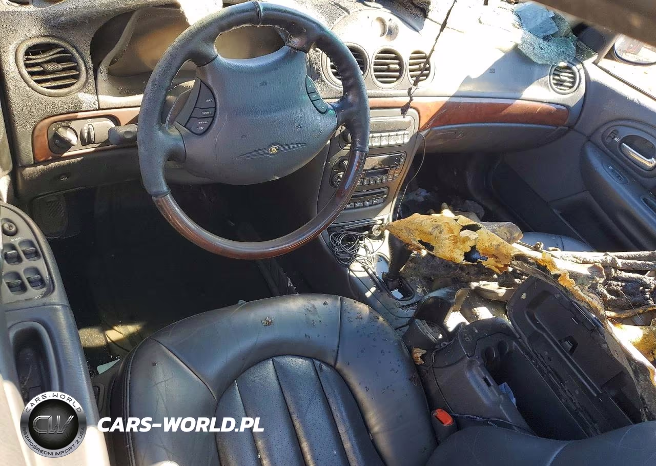 2001 Chrysler 300M VIN:2C3AE66G11H721037 - 8