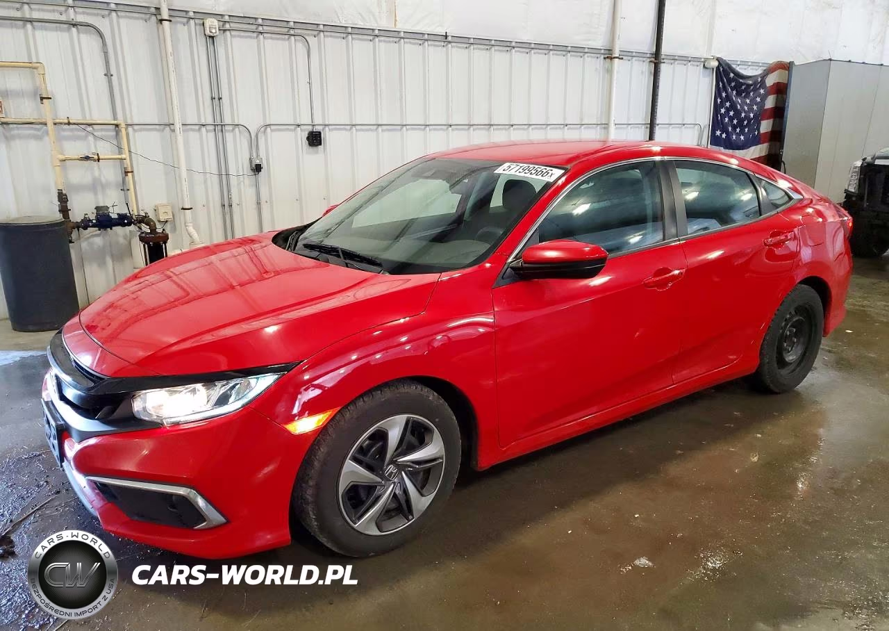 2019 Honda Civic Lx
