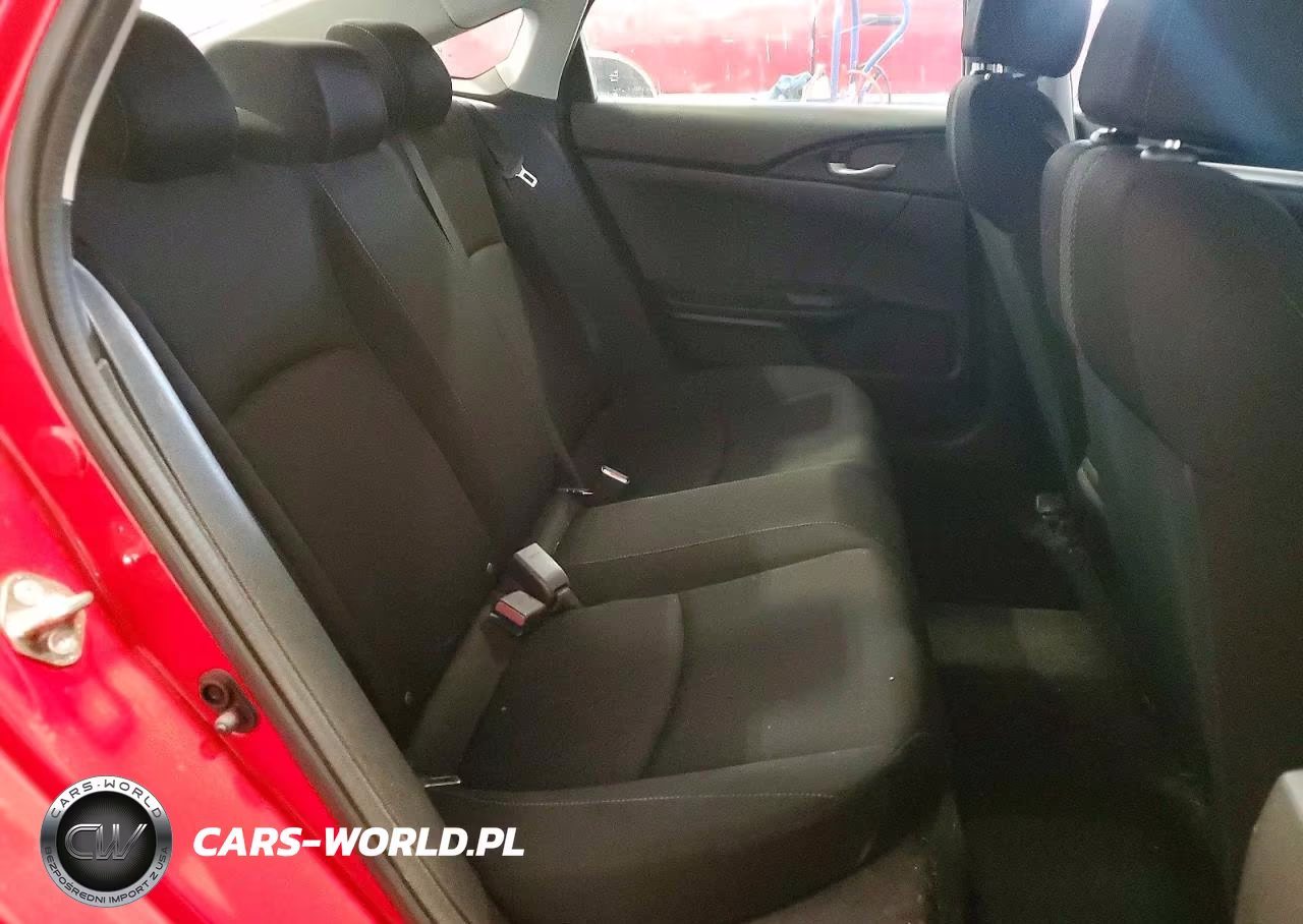 2019 Honda Civic Lx VIN:2HGFC2F65KH512927 - 10