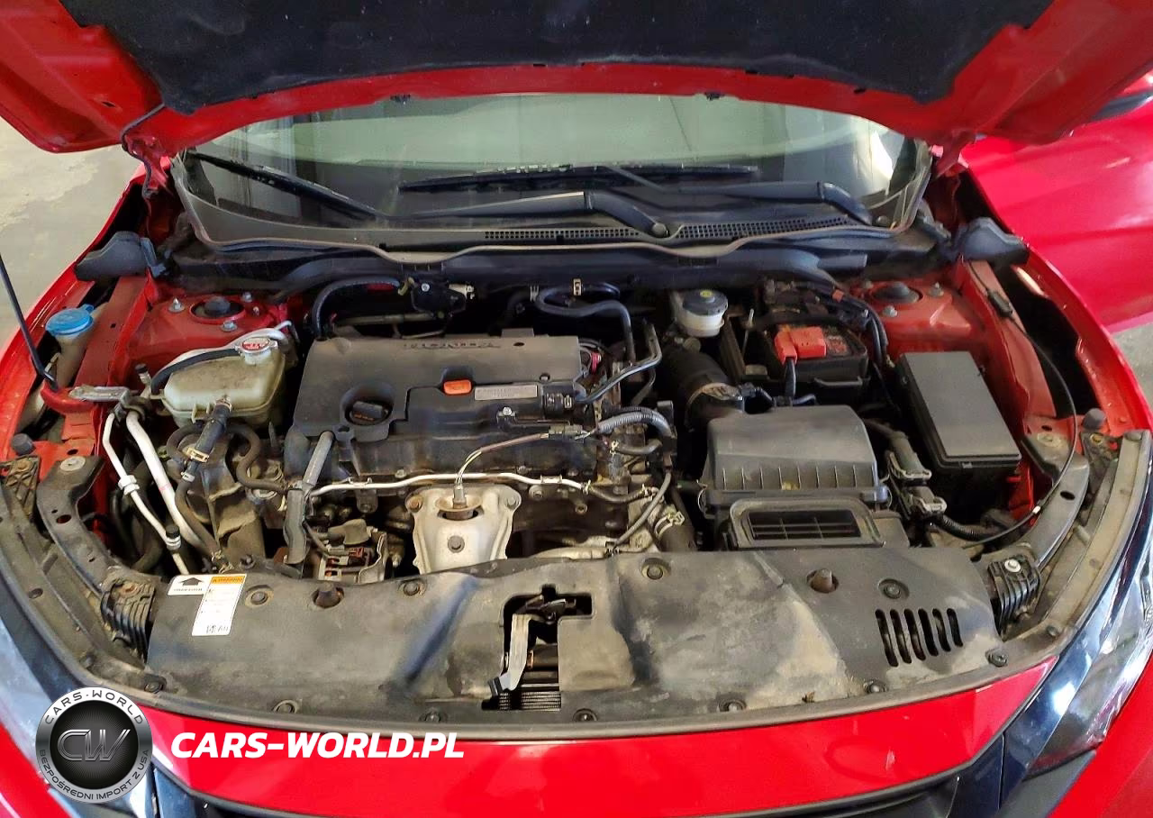 2019 Honda Civic Lx VIN:2HGFC2F65KH512927 - 11