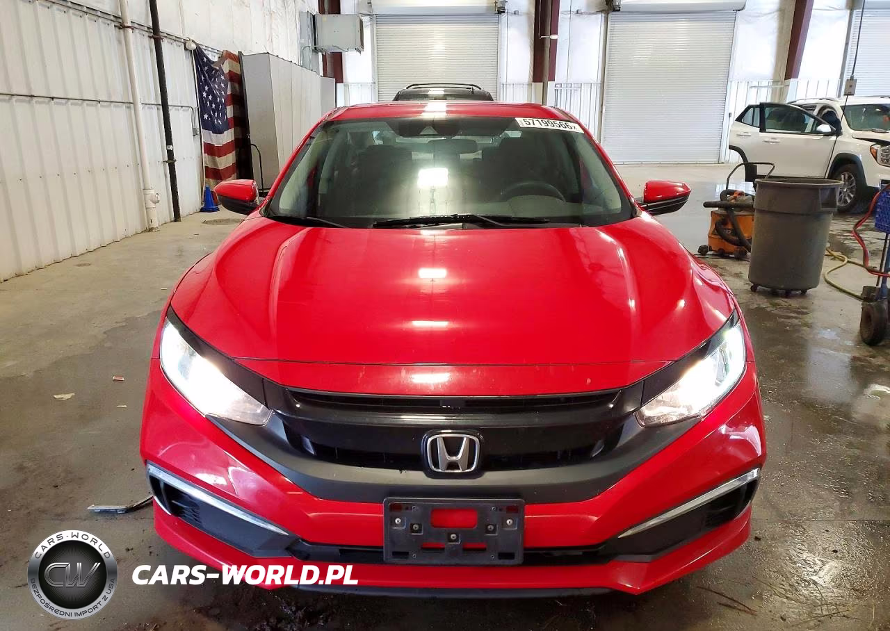 2019 Honda Civic Lx VIN:2HGFC2F65KH512927 - 5