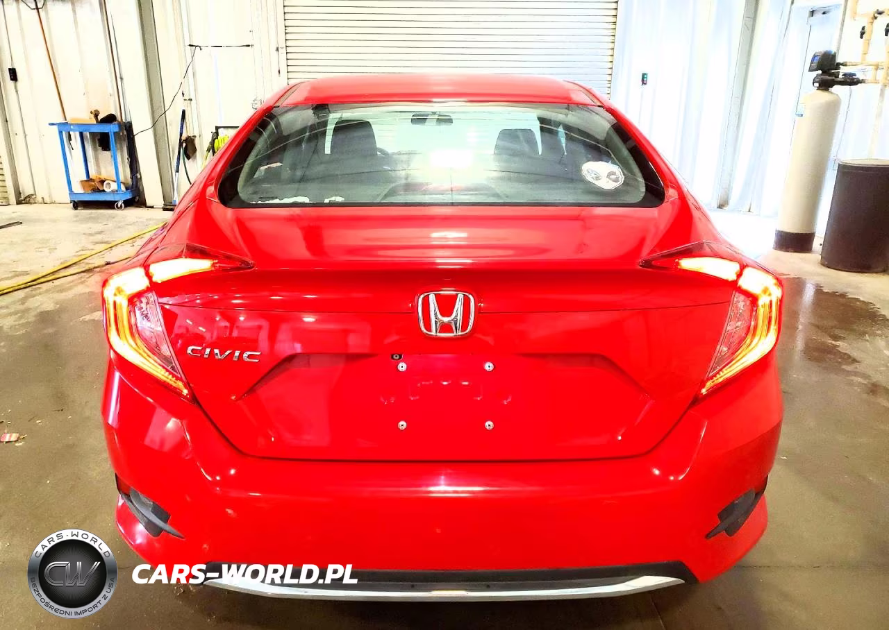 2019 Honda Civic Lx VIN:2HGFC2F65KH512927 - 6