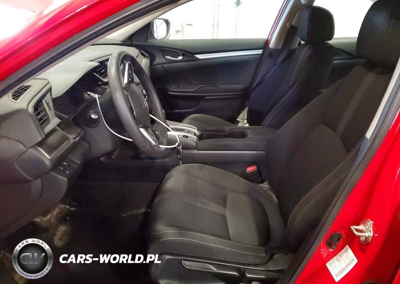 2019 Honda Civic Lx VIN:2HGFC2F65KH512927 - 7