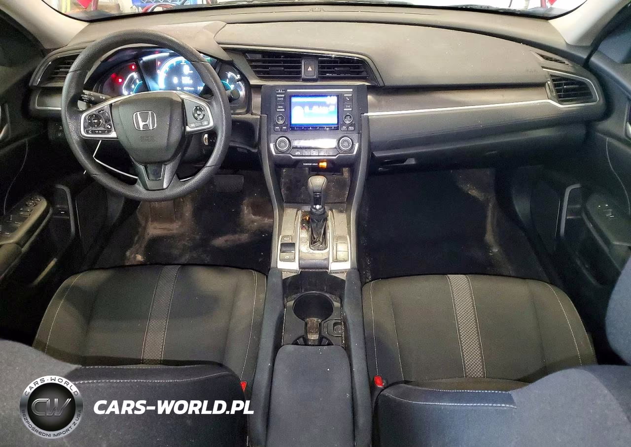 2019 Honda Civic Lx VIN:2HGFC2F65KH512927 - 8