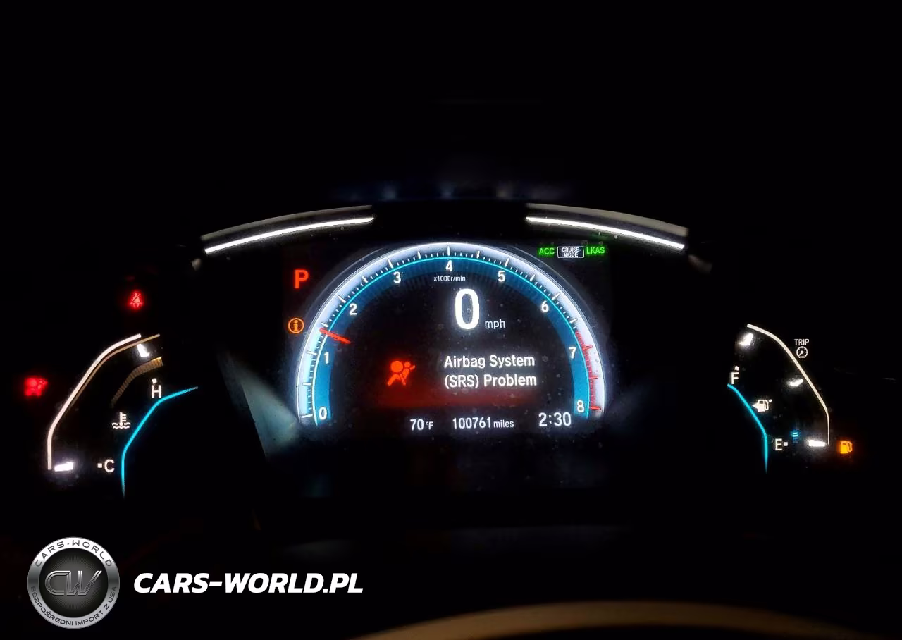 2019 Honda Civic Lx VIN:2HGFC2F65KH512927 - 9
