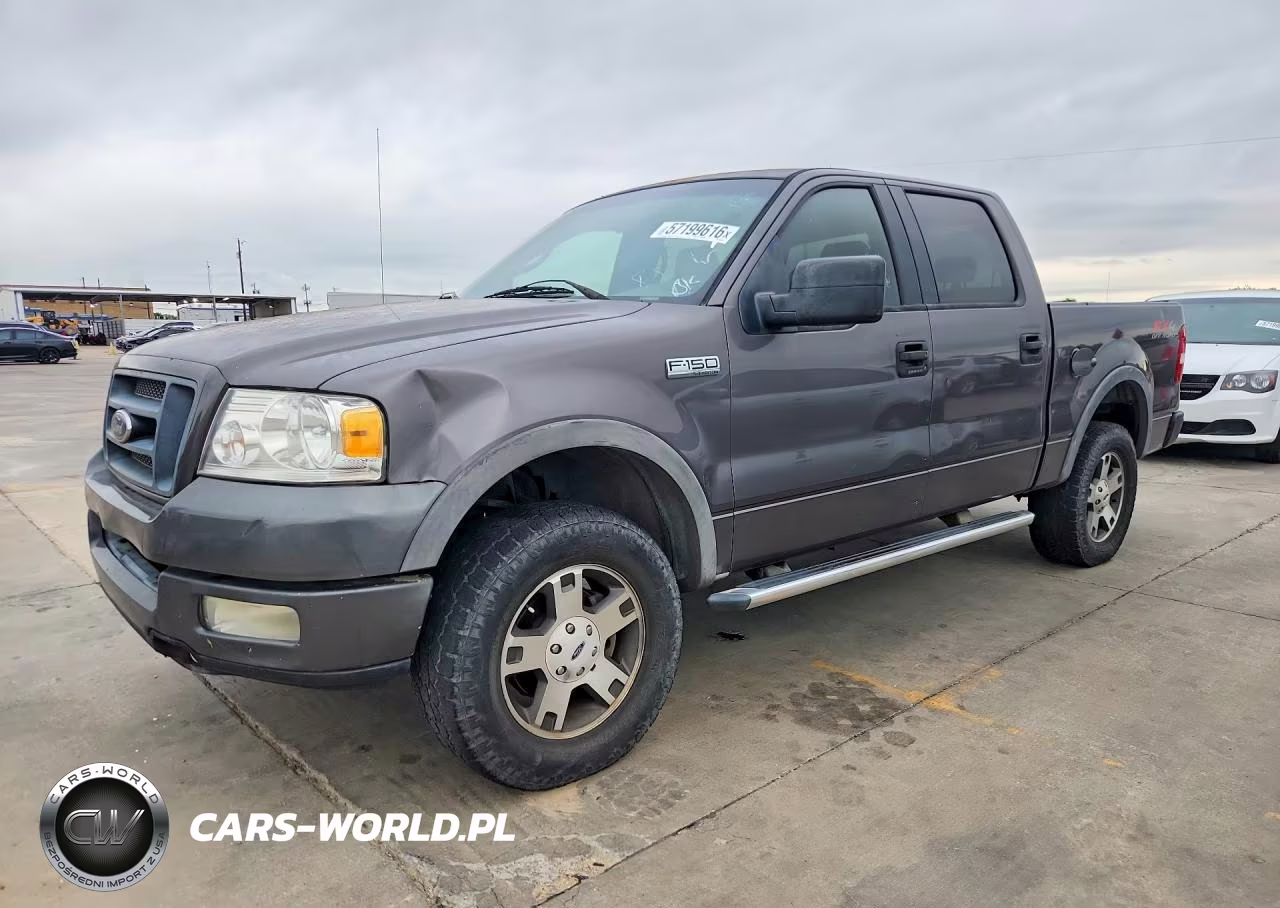 2004 Ford F150 Supercrew – zdjęcie 1 z 12