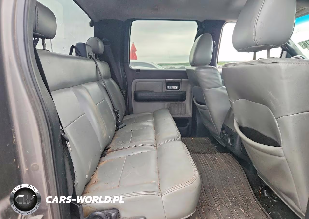 2004 Ford F150 Supercrew VIN:1FTPW14564KB01207 - 10