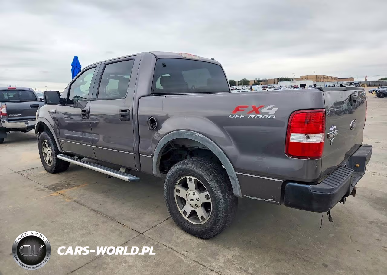 2004 Ford F150 Supercrew VIN:1FTPW14564KB01207 - 2