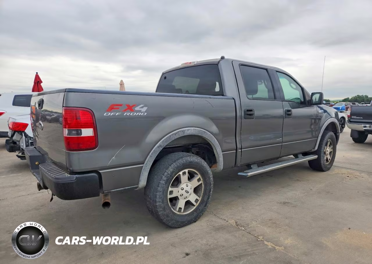 2004 Ford F150 Supercrew VIN:1FTPW14564KB01207 - 3